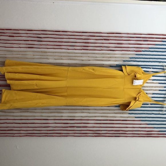 Yellow Mid Dress - Asos - Picture 2 of 8